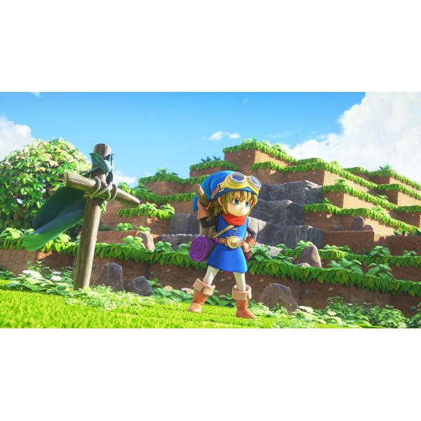 Игра Dragon Quest Builders PS4 Английская версия Б.У. фото №5