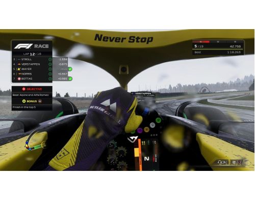 Игра F1 23 PS4 Английская версия Б.У. фото №2