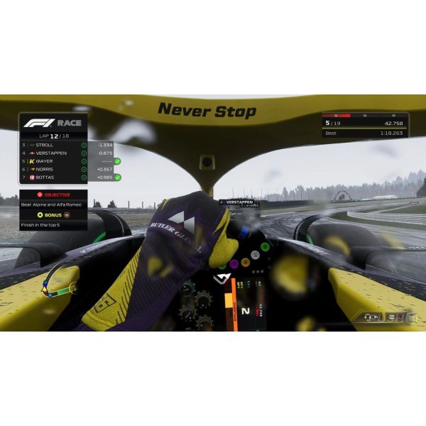 Игра F1 23 PS4 Английская версия Б.У. фото №2