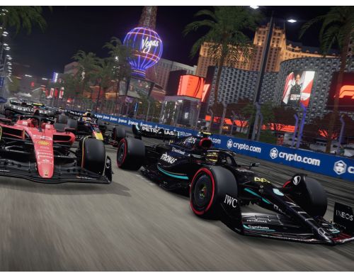 Игра F1 23 PS4 Английская версия Б.У. фото №4