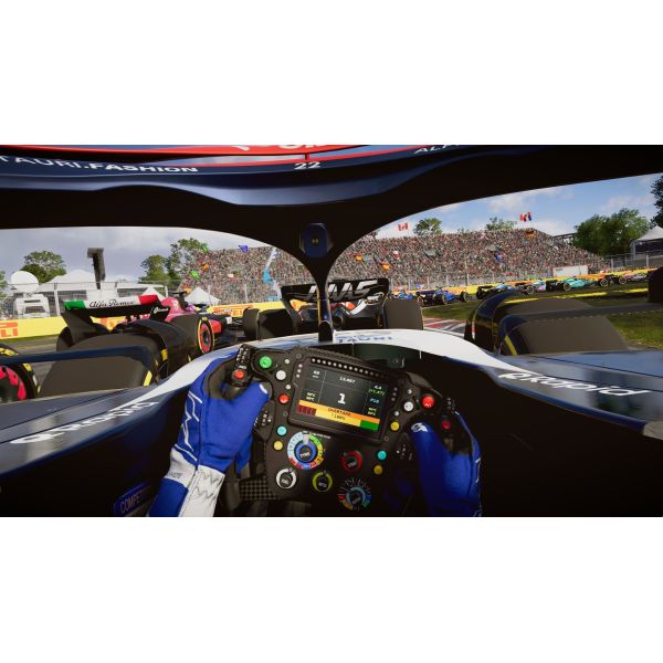 Игра F1 23 PS4 Английская версия Б.У. фото №6