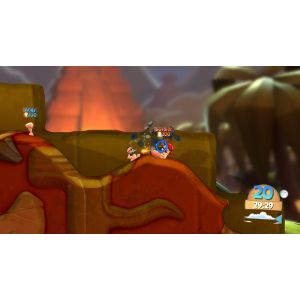 Игра Worms Battlegrounds PS4 Английская версия  Б.У.