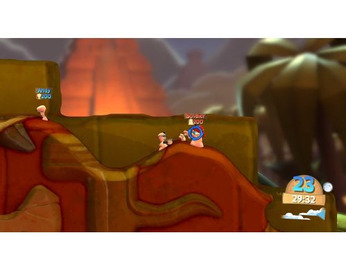 Игра Worms Battlegrounds PS4 Английская версия  Б.У. фото №3
