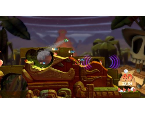 Игра Worms Battlegrounds PS4 Английская версия  Б.У. фото №5