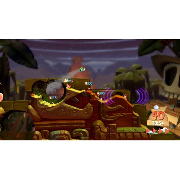 Игра Worms Battlegrounds PS4 Английская версия  Б.У. фото №5
