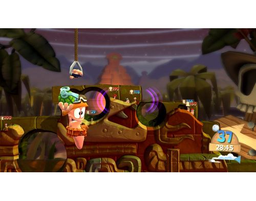 Игра Worms Battlegrounds PS4 Английская версия  Б.У. фото №6