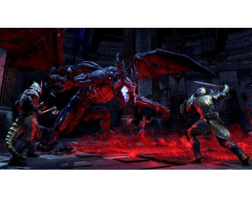 Игра The Elder Scrolls Online PS4 Английская версия Б.У. фото №2