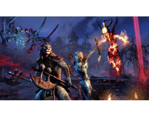 Игра The Elder Scrolls Online PS4 Английская версия Б.У. фото №3