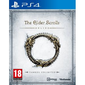 Игра The Elder Scrolls Online PS4 Английская версия Б.У.