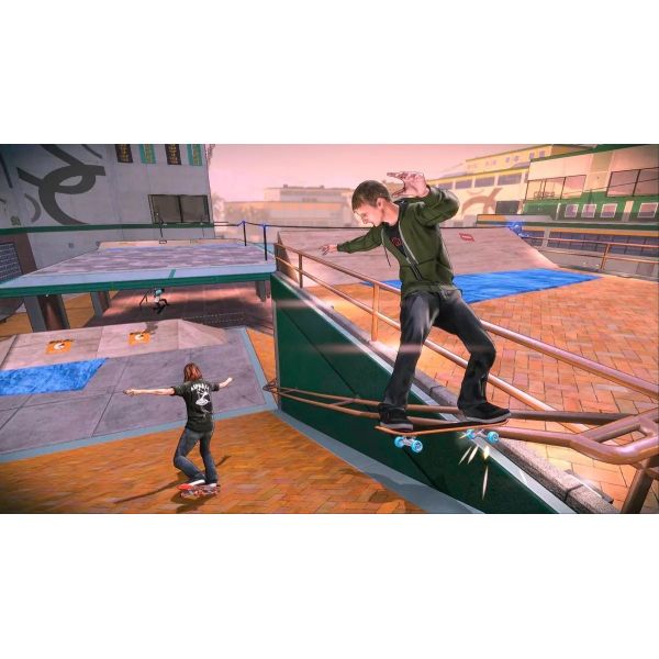 Игра Tony Hawk's Pro Skater 5 PS4 Английская версия Б.У. фото №2