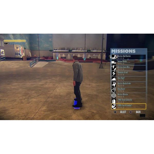 Игра Tony Hawk's Pro Skater 5 PS4 Английская версия Б.У. фото №3