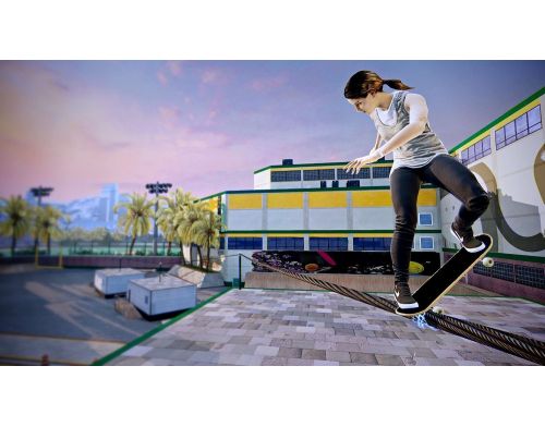 Игра Tony Hawk's Pro Skater 5 PS4 Английская версия Б.У. фото №4