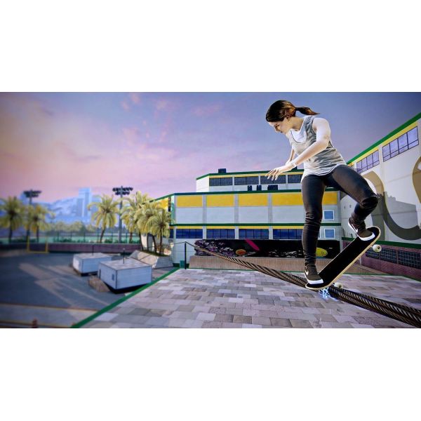 Игра Tony Hawk's Pro Skater 5 PS4 Английская версия Б.У. фото №4
