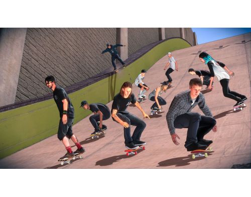 Игра Tony Hawk's Pro Skater 5 PS4 Английская версия Б.У. фото №5