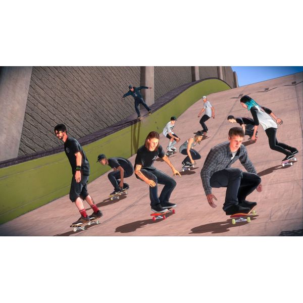 Игра Tony Hawk's Pro Skater 5 PS4 Английская версия Б.У. фото №5