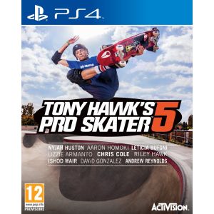 Игра Tony Hawk's Pro Skater 5 PS4 Английская версия Б.У.