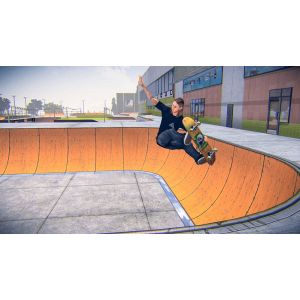 Игра Tony Hawk's Pro Skater 5 PS4 Английская версия Б.У.