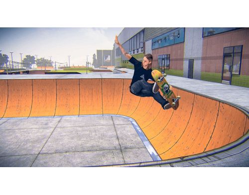 Игра Tony Hawk's Pro Skater 5 PS4 Английская версия Б.У. фото №6