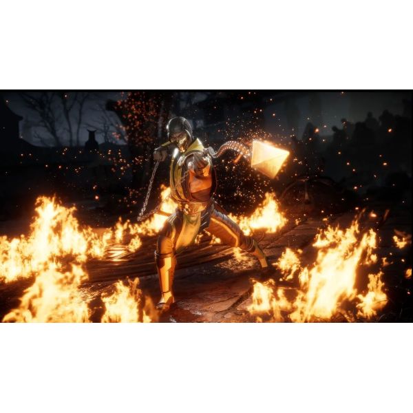 Игра Mortal Kombat 11 Steelbook Edition PS4 Б.У. фото №3