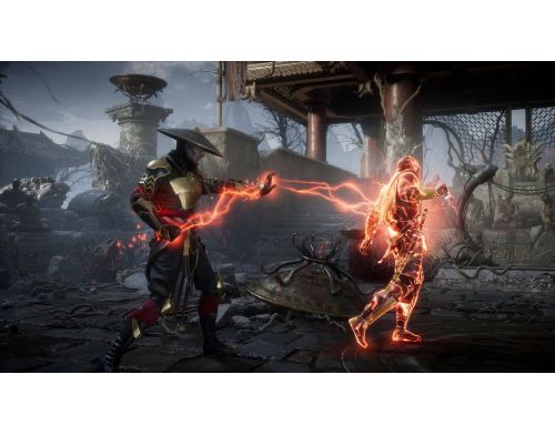 Игра Mortal Kombat 11 Steelbook Edition PS4 Б.У. фото №4