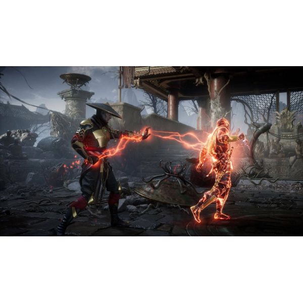 Игра Mortal Kombat 11 Steelbook Edition PS4 Б.У. фото №4