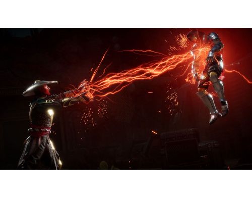 Игра Mortal Kombat 11 Steelbook Edition PS4 Б.У. фото №5