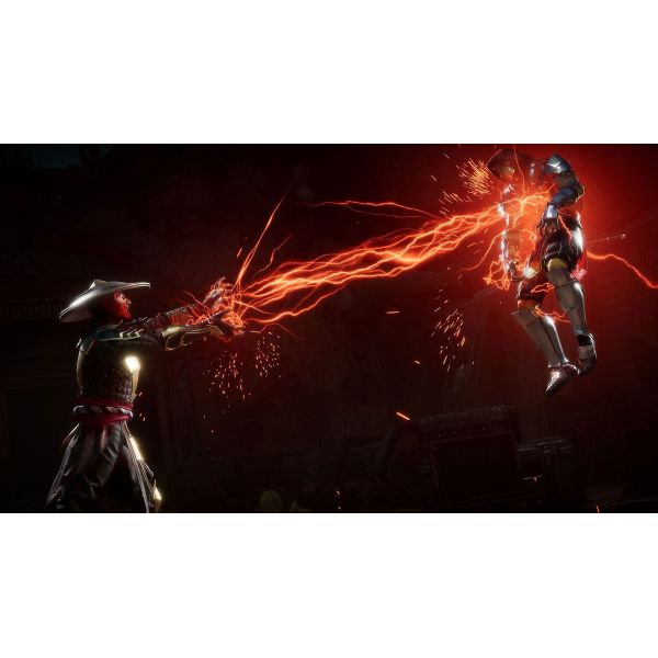 Игра Mortal Kombat 11 Steelbook Edition PS4 Б.У. фото №5