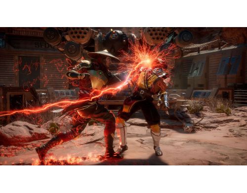 Игра Mortal Kombat 11 Steelbook Edition PS4 Б.У. фото №6