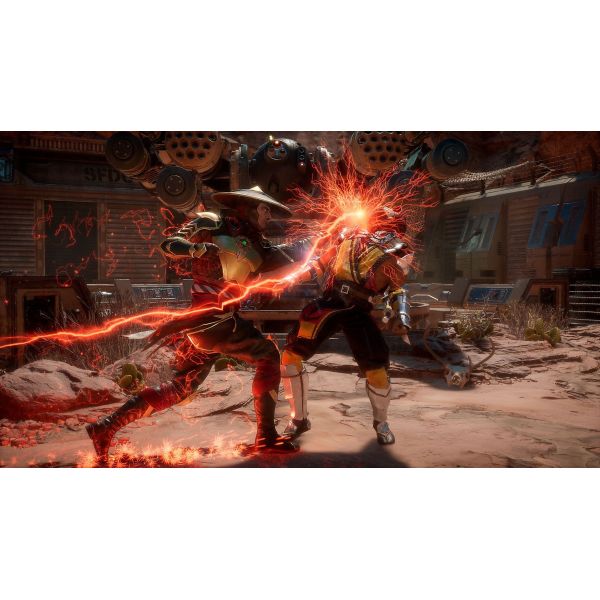 Игра Mortal Kombat 11 Steelbook Edition PS4 Б.У. фото №6