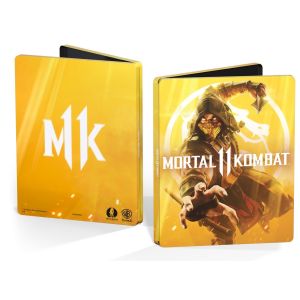 Игра Mortal Kombat 11 Steelbook Edition PS4 Б.У.