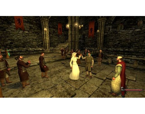 Игра Mount & Blade Warband PS4 Английская версия Б.У. фото №2