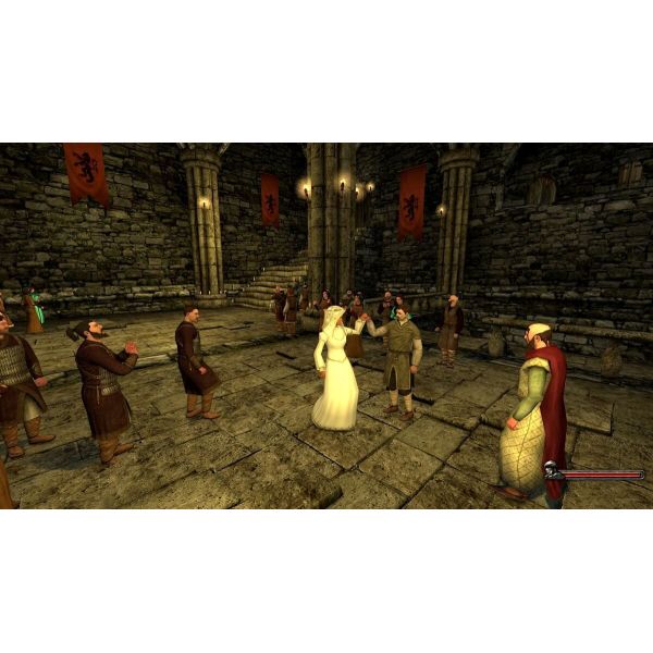 Игра Mount & Blade Warband PS4 Английская версия Б.У. фото №2