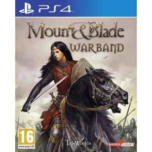 Игра Mount & Blade Warband PS4 Английская версия Б.У.