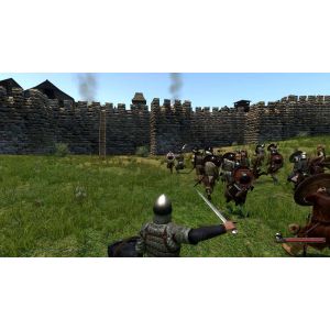 Игра Mount & Blade Warband PS4 Английская версия Б.У.
