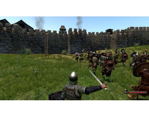 Игра Mount & Blade Warband PS4 Английская версия Б.У. фото №3