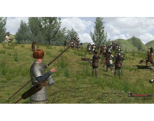 Игра Mount & Blade Warband PS4 Английская версия Б.У. фото №4