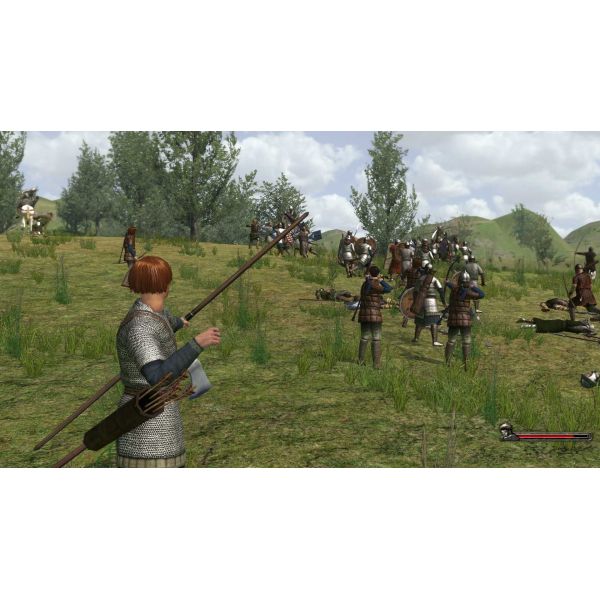 Игра Mount & Blade Warband PS4 Английская версия Б.У. фото №4