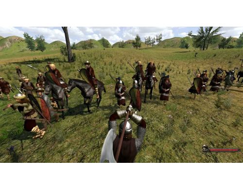 Игра Mount & Blade Warband PS4 Английская версия Б.У. фото №5