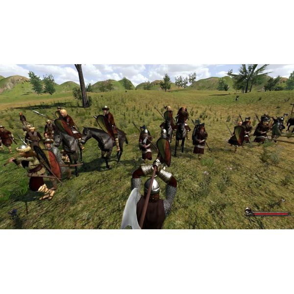 Игра Mount & Blade Warband PS4 Английская версия Б.У. фото №5