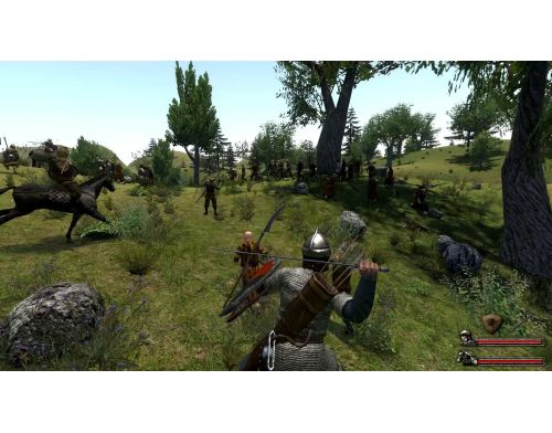 Игра Mount & Blade Warband PS4 Английская версия Б.У. фото №6