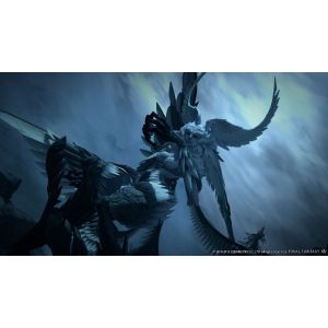 Игра Final Fantasy XIV A Realm Reborn Online PS4 Английская версия Б.У.