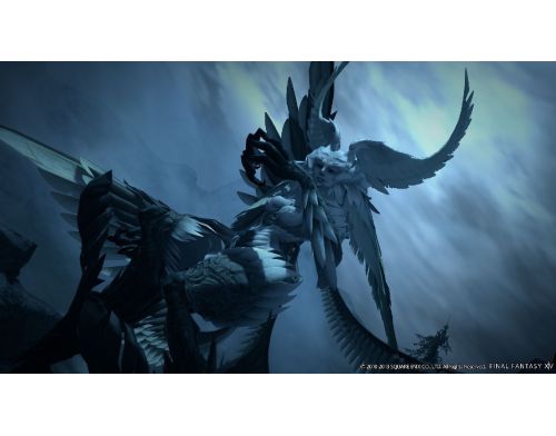 Игра Final Fantasy XIV A Realm Reborn Online PS4 Английская версия Б.У. фото №2