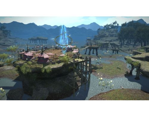 Игра Final Fantasy XIV A Realm Reborn Online PS4 Английская версия Б.У. фото №4