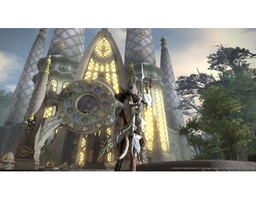 Игра Final Fantasy XIV A Realm Reborn Online PS4 Английская версия Б.У. фото №5