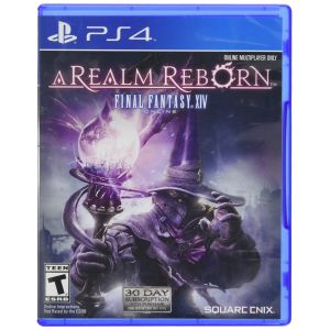 Игра Final Fantasy XIV A Realm Reborn Online PS4 Английская версия Б.У.