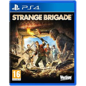Игра Strange Brigade PS4 Русские субтитры Б.У.