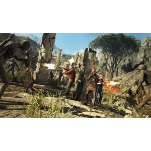 Игра Strange Brigade PS4 Русские субтитры Б.У.