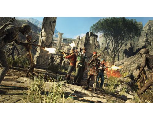 Игра Strange Brigade PS4 Русские субтитры Б.У. фото №2