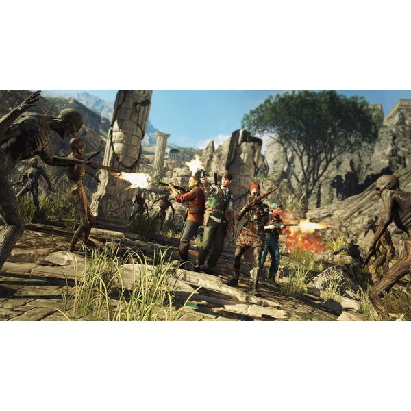 Игра Strange Brigade PS4 Русские субтитры Б.У. фото №2