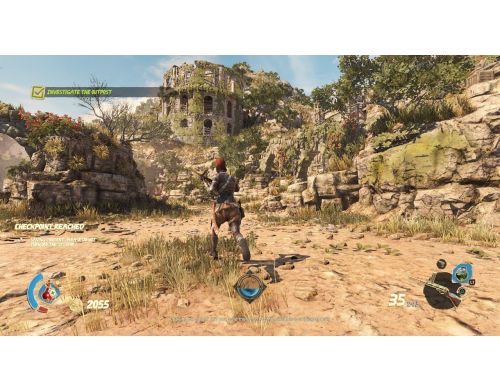 Игра Strange Brigade PS4 Русские субтитры Б.У. фото №3